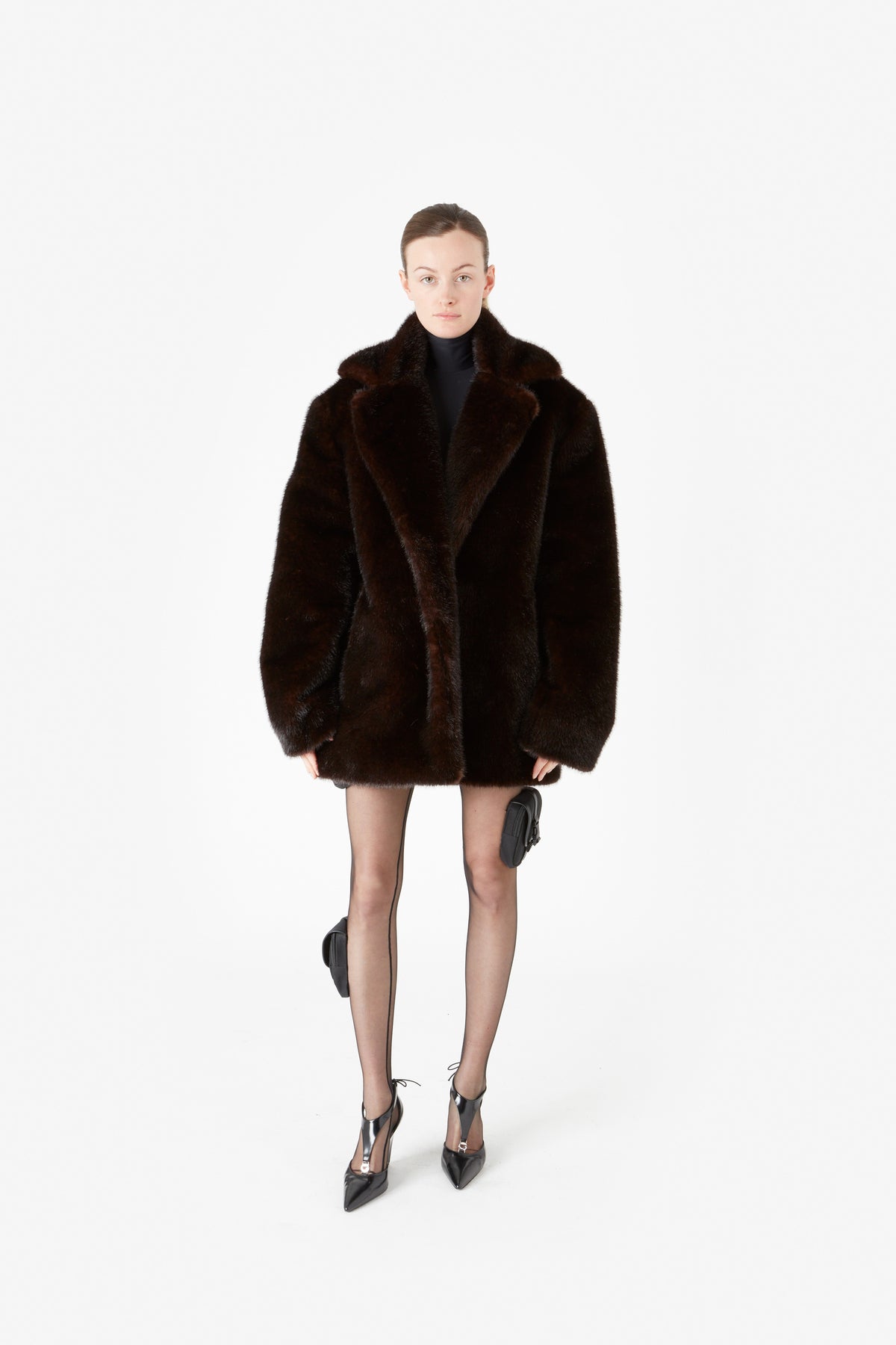FAUX FUR COAT