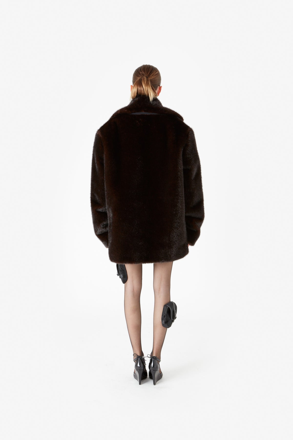 FAUX FUR COAT