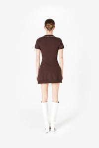 SNAP BABYDOLL DRESS