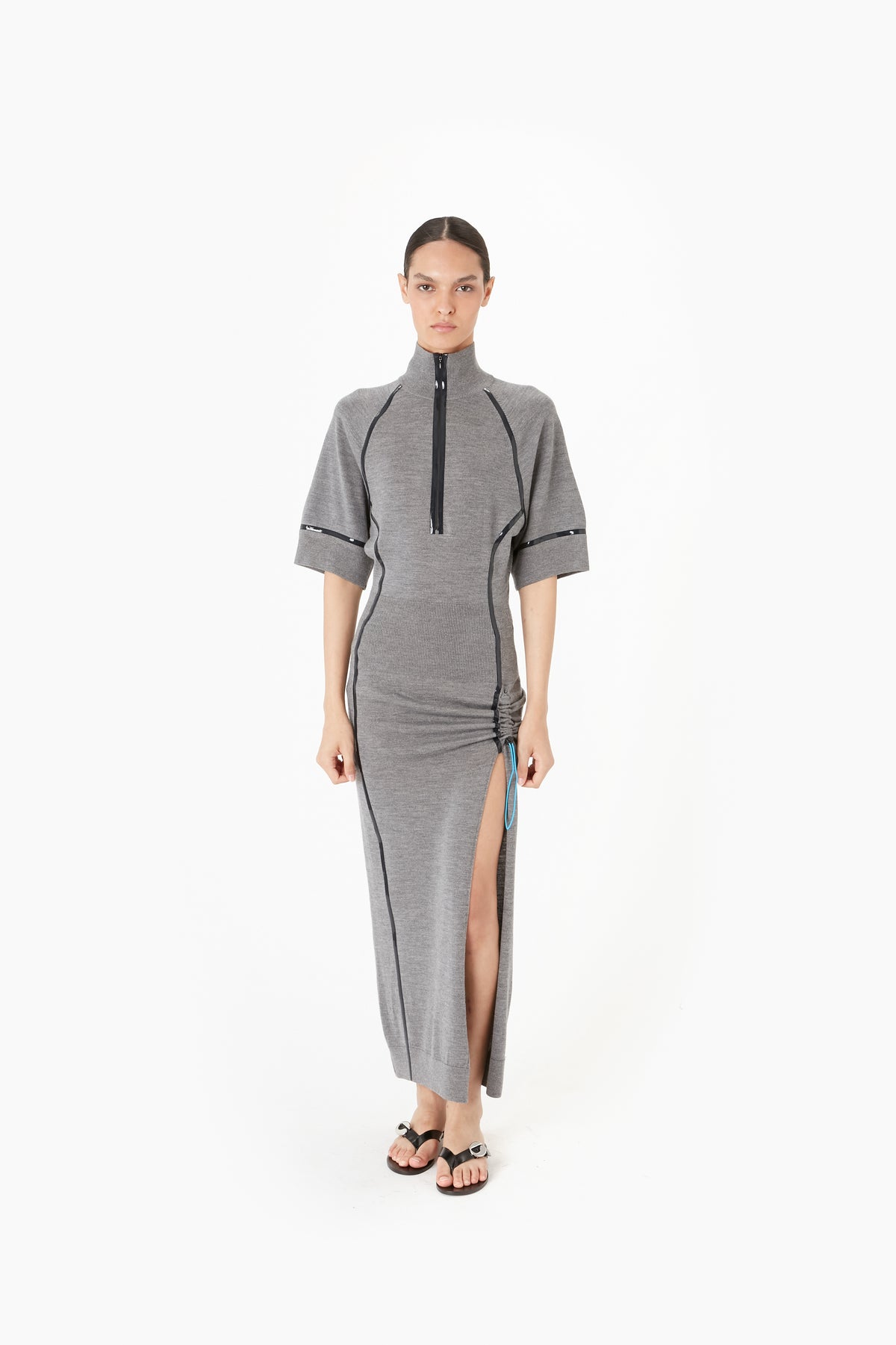 TECH MERINO DRESS