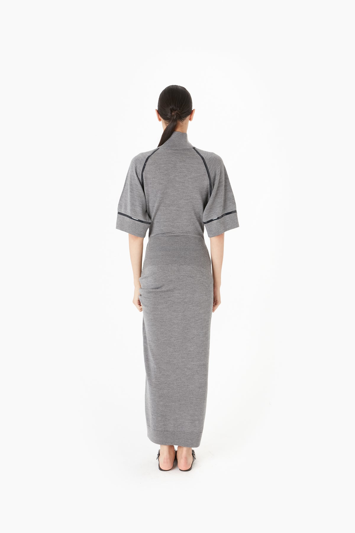 TECH MERINO DRESS