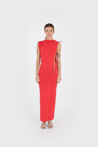 ADJUSTABLE KNIT DRESS