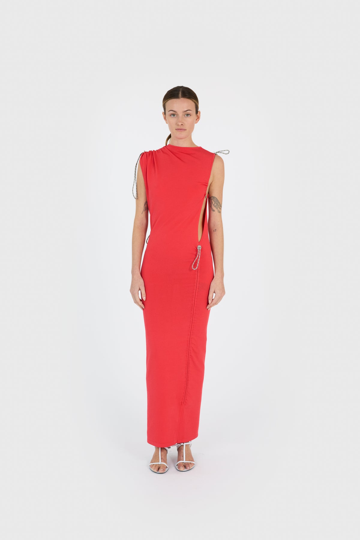 ADJUSTABLE KNIT DRESS