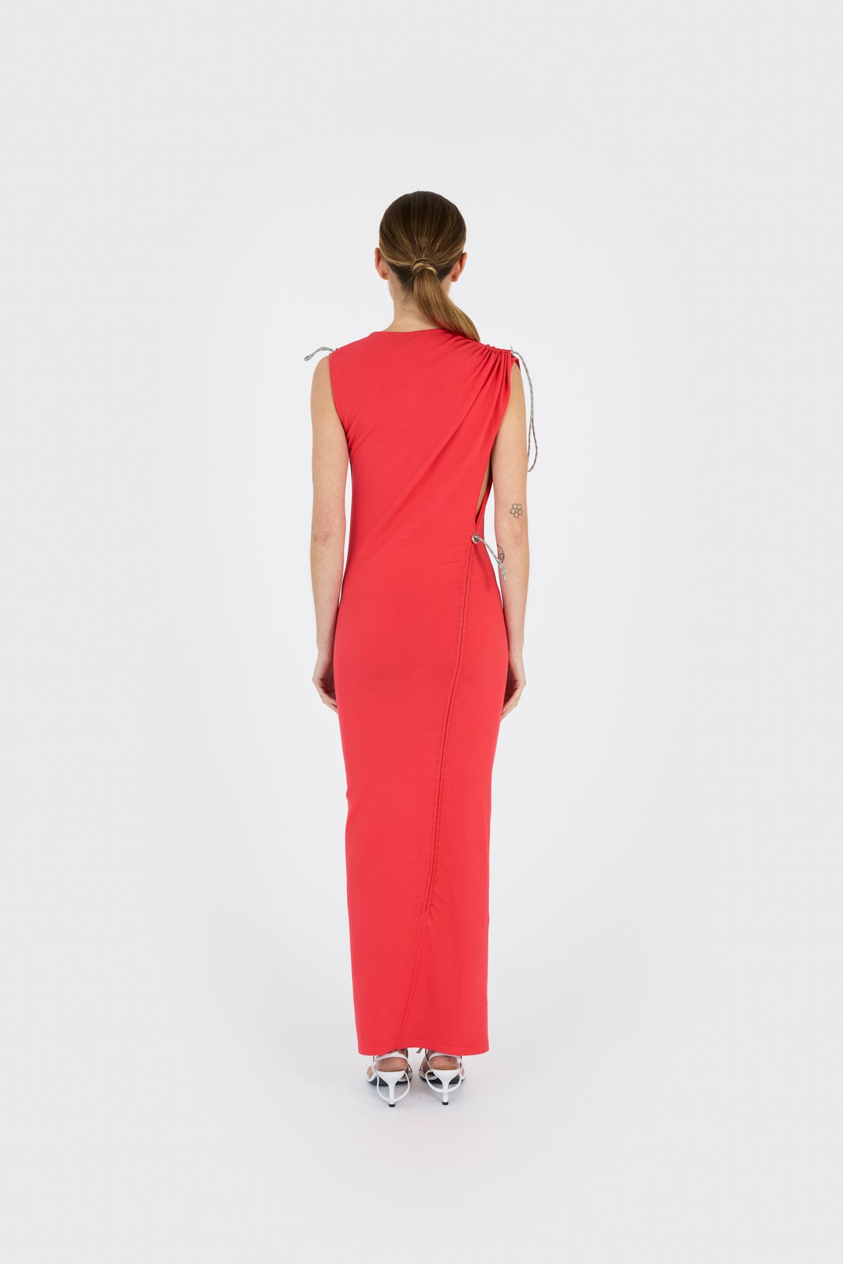 ADJUSTABLE KNIT DRESS