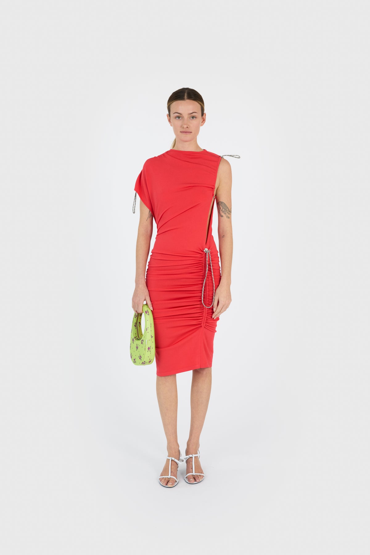 ADJUSTABLE KNIT DRESS