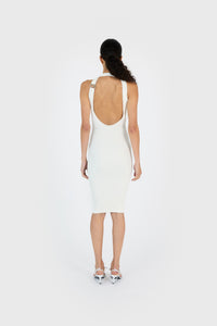 C-LOGO KNIT DRESS