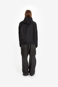 HORN ZIPPED BLOUSON JACKET