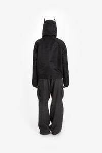 HORN ZIPPED BLOUSON JACKET