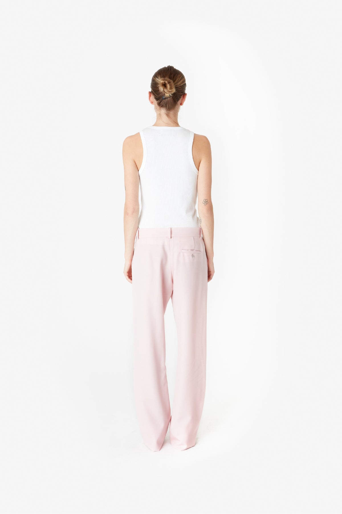 LOOSE FIT TAILORED TROUSERS