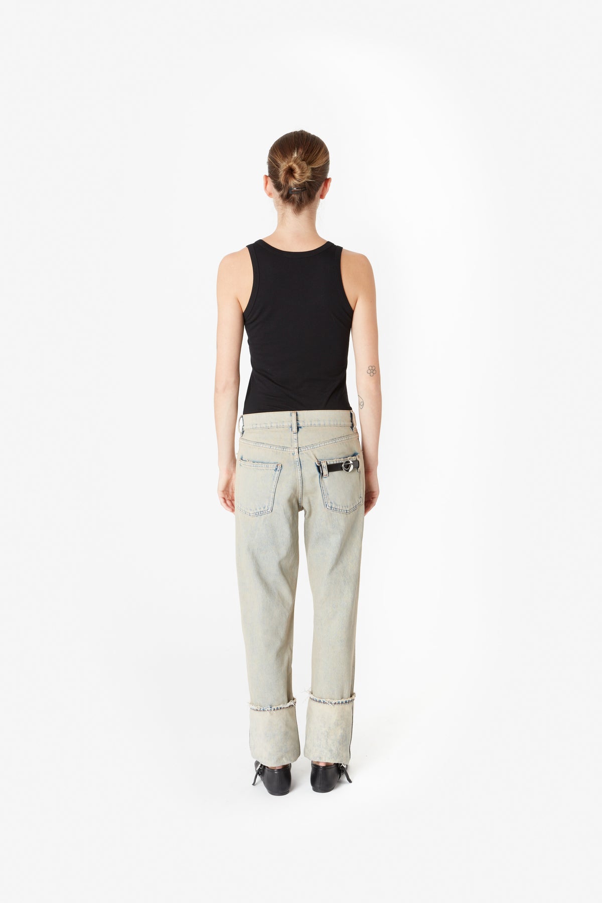 BOYFRIEND DENIM PANTS