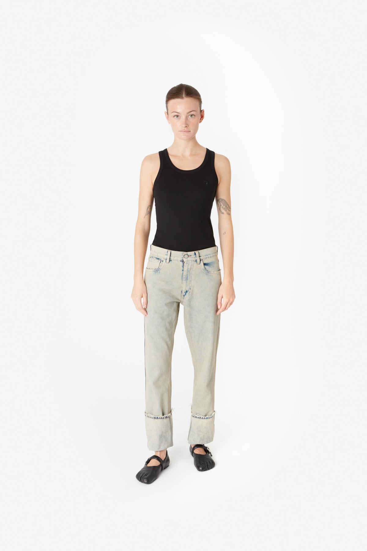 BOYFRIEND DENIM PANTS
