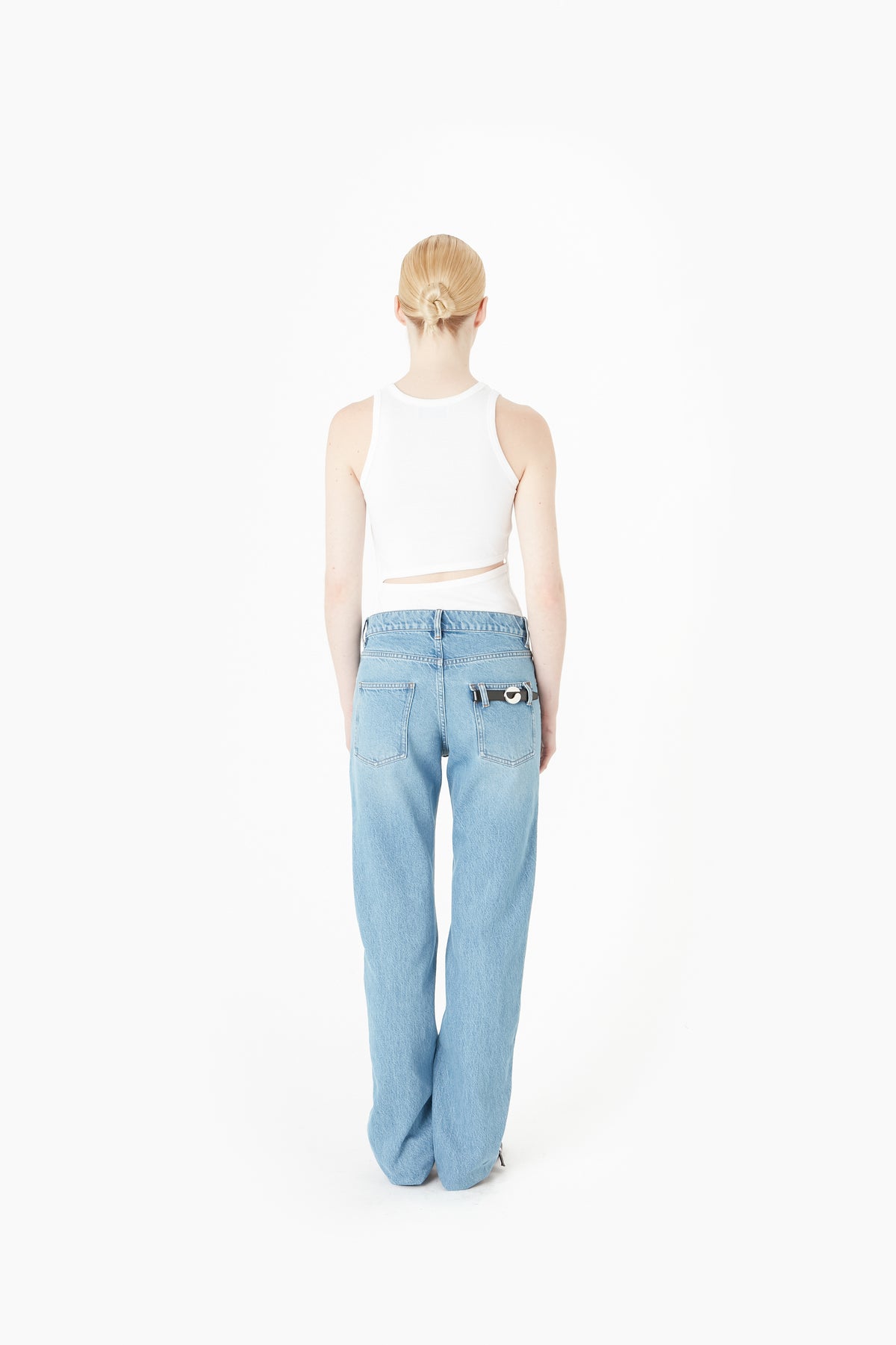 BOYFRIEND DENIM PANTS