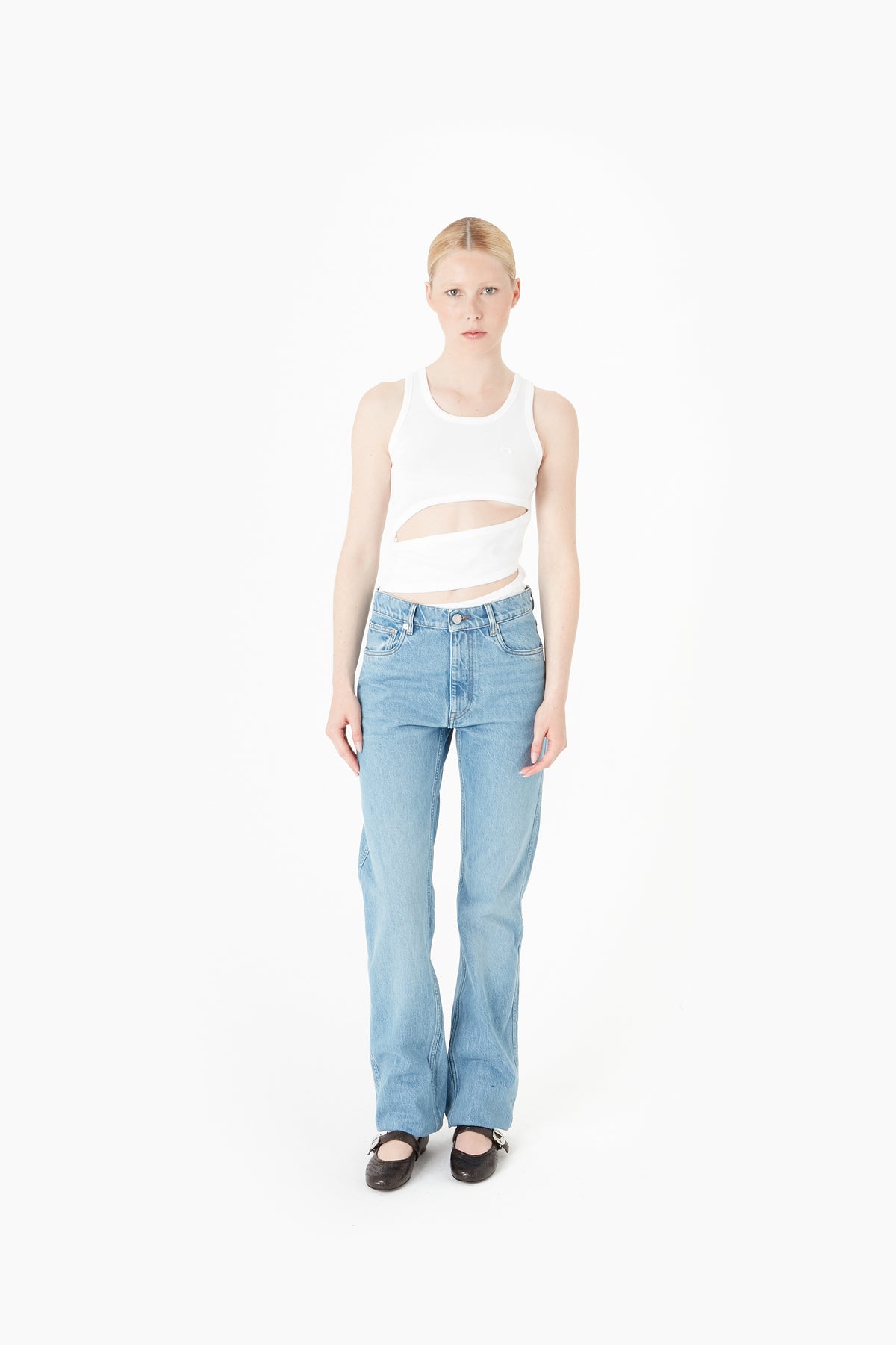 BOYFRIEND DENIM PANTS