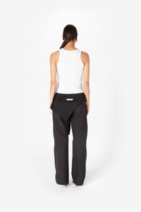 JERSEY WRAP PANTS