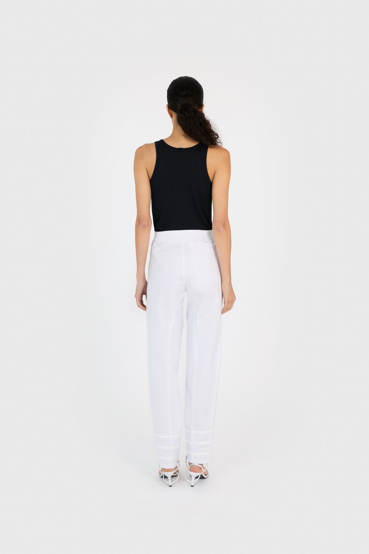 TECHNICAL TAILORED PANTS