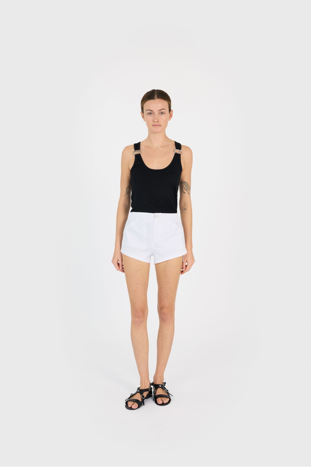 TECHNICAL TAILORED SHORTS