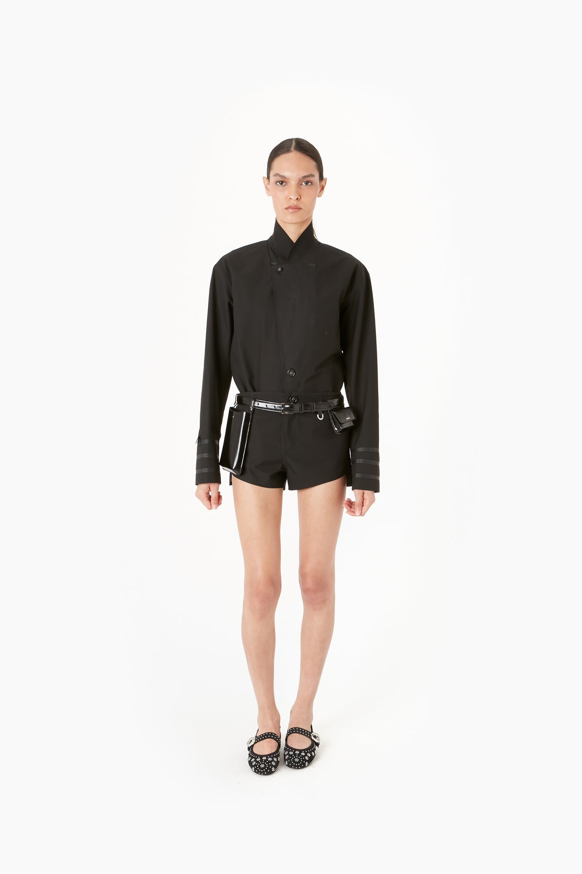 TECHNICAL TAILORED SHORTS