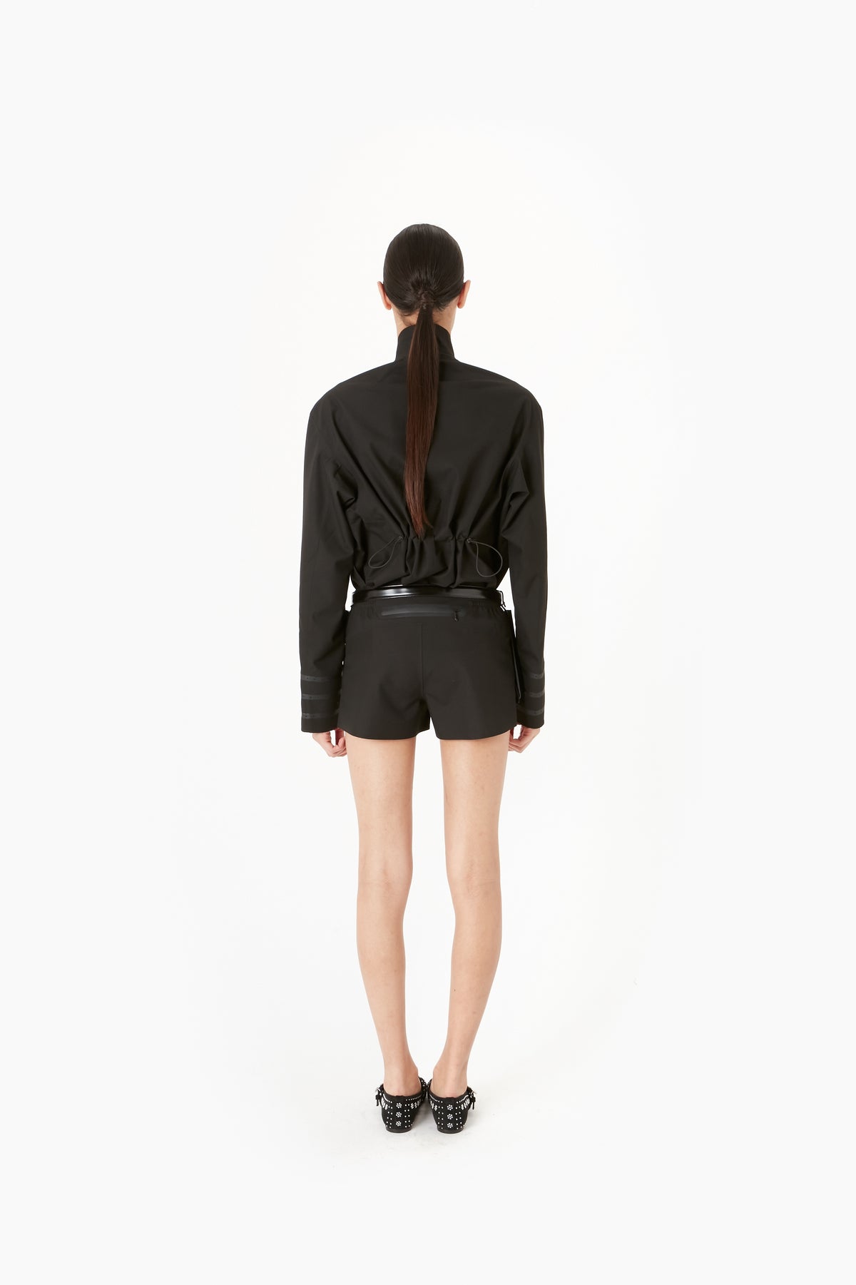 TECHNICAL TAILORED SHORTS