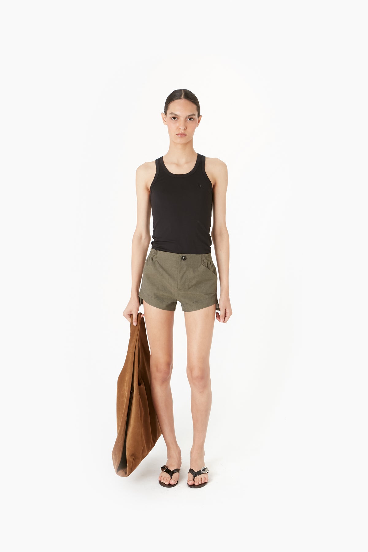 TECHNICAL TAILORED SHORTS