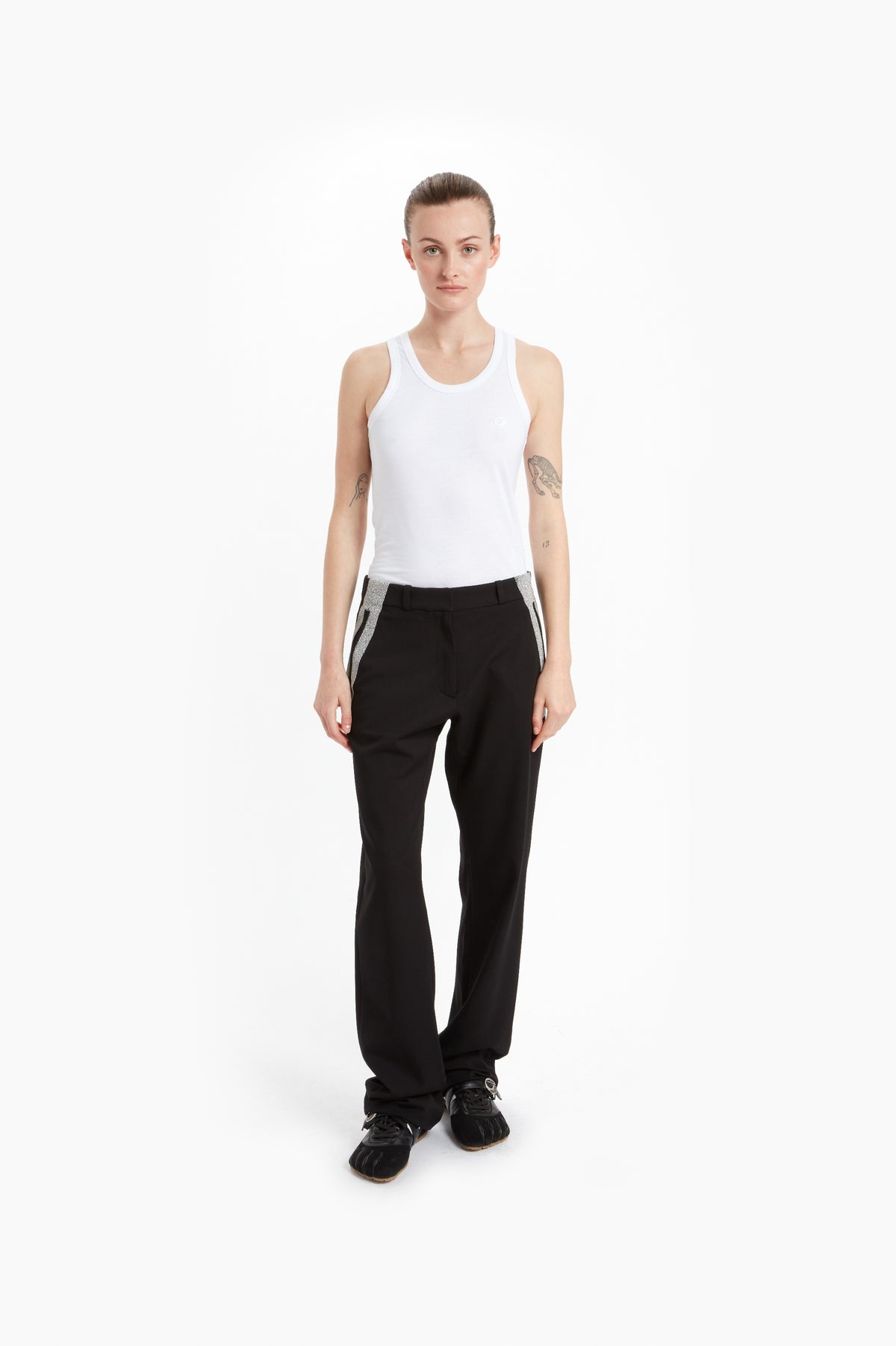 TAPED TAILORED PANTS