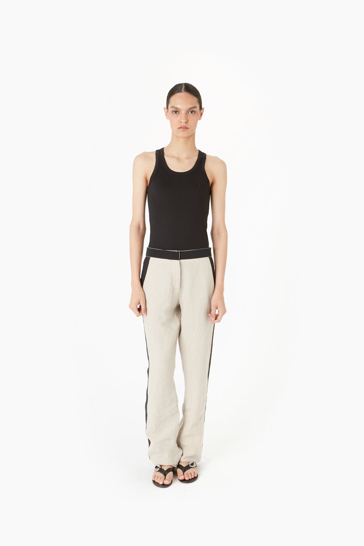 TAPED TAILORED PANTS