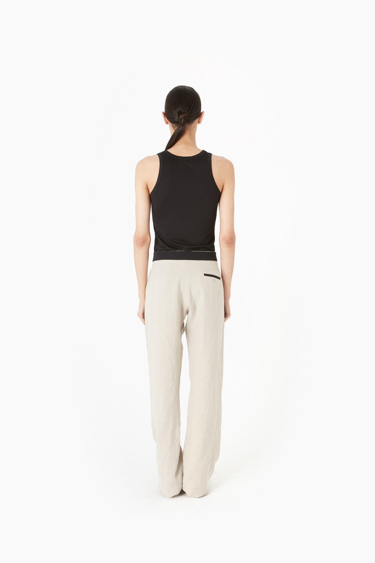 TAPED TAILORED PANTS