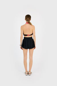 MULTI PLEATS SHORTS