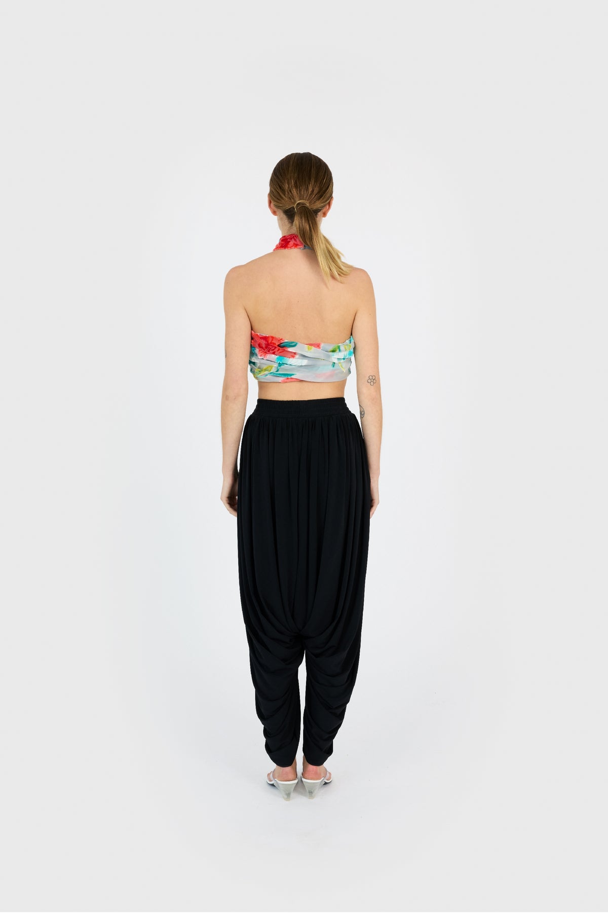 SAROUEL GATHERED PANTS