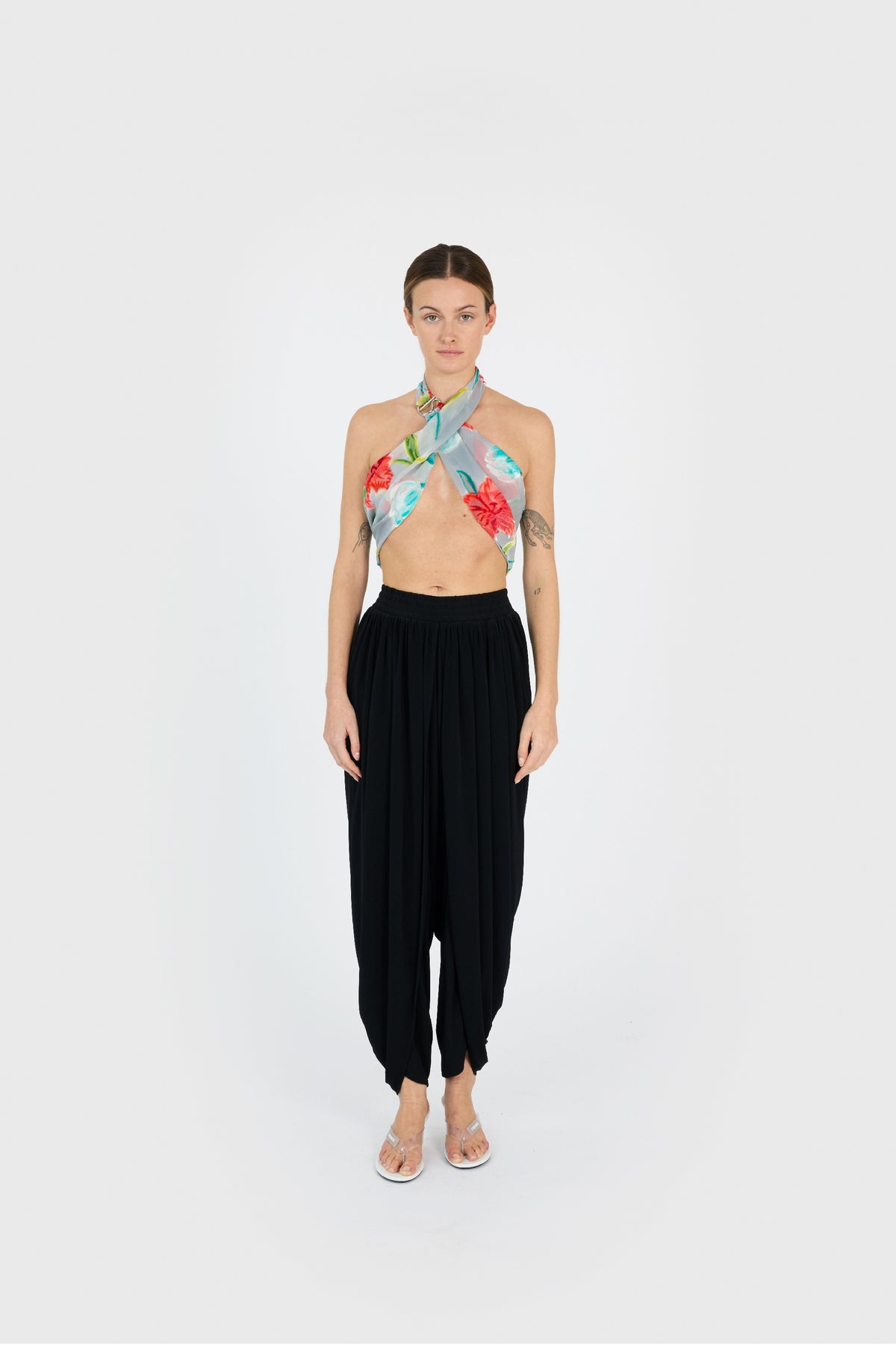 SAROUEL GATHERED PANTS