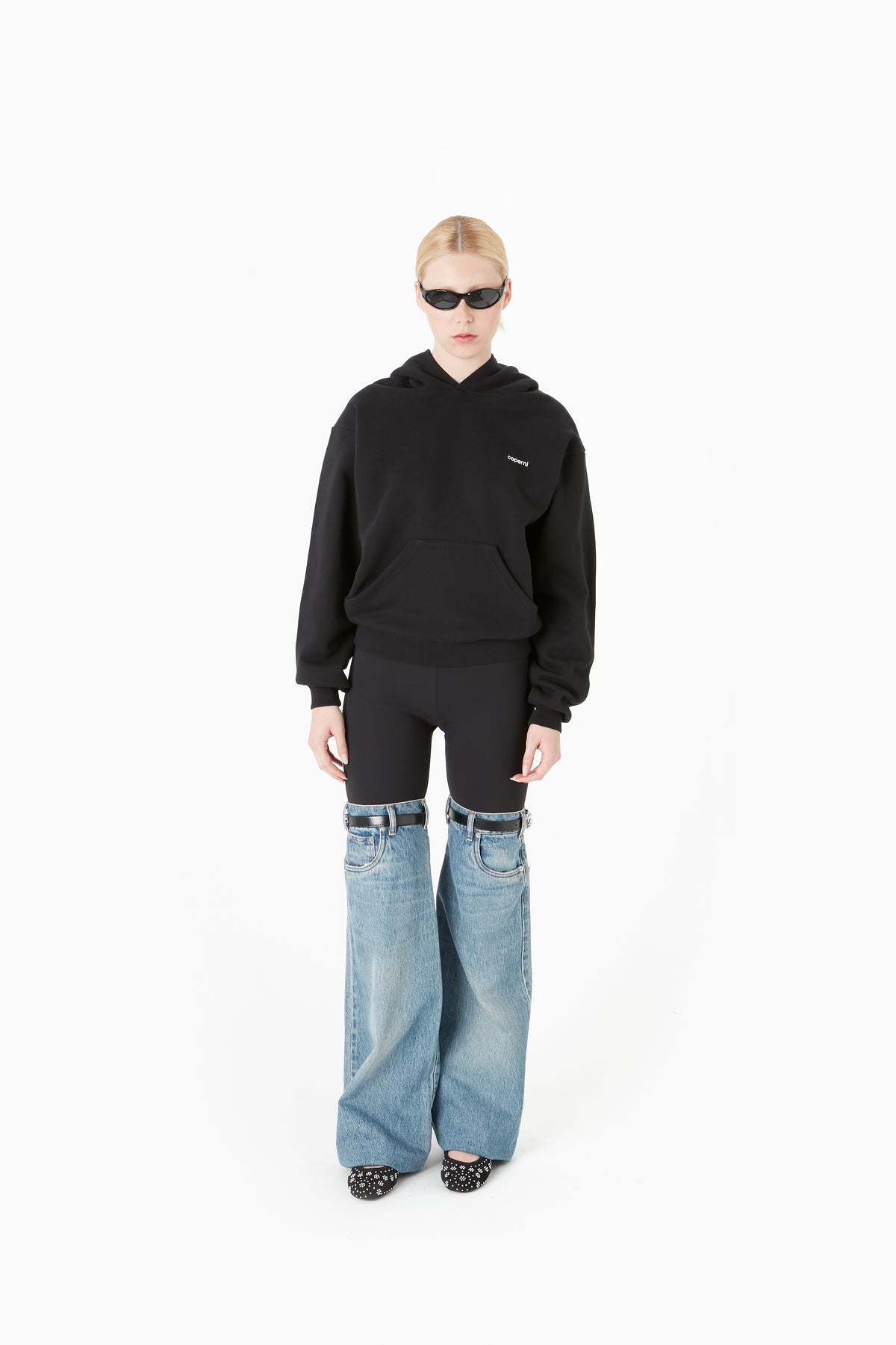 HYBRID DENIM TROUSERS