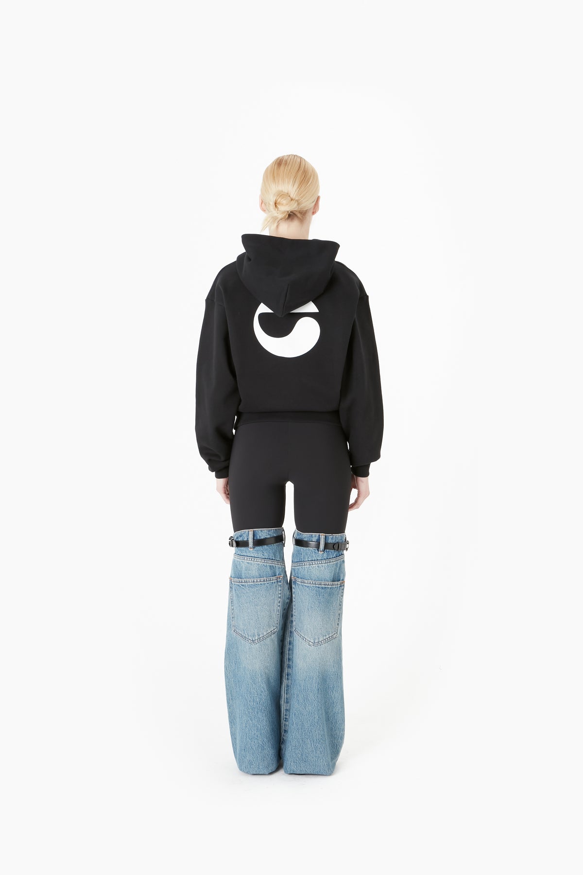 HYBRID DENIM TROUSERS