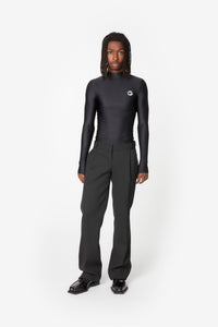 LOW RISE LOOSE TAILORED TROUSERS