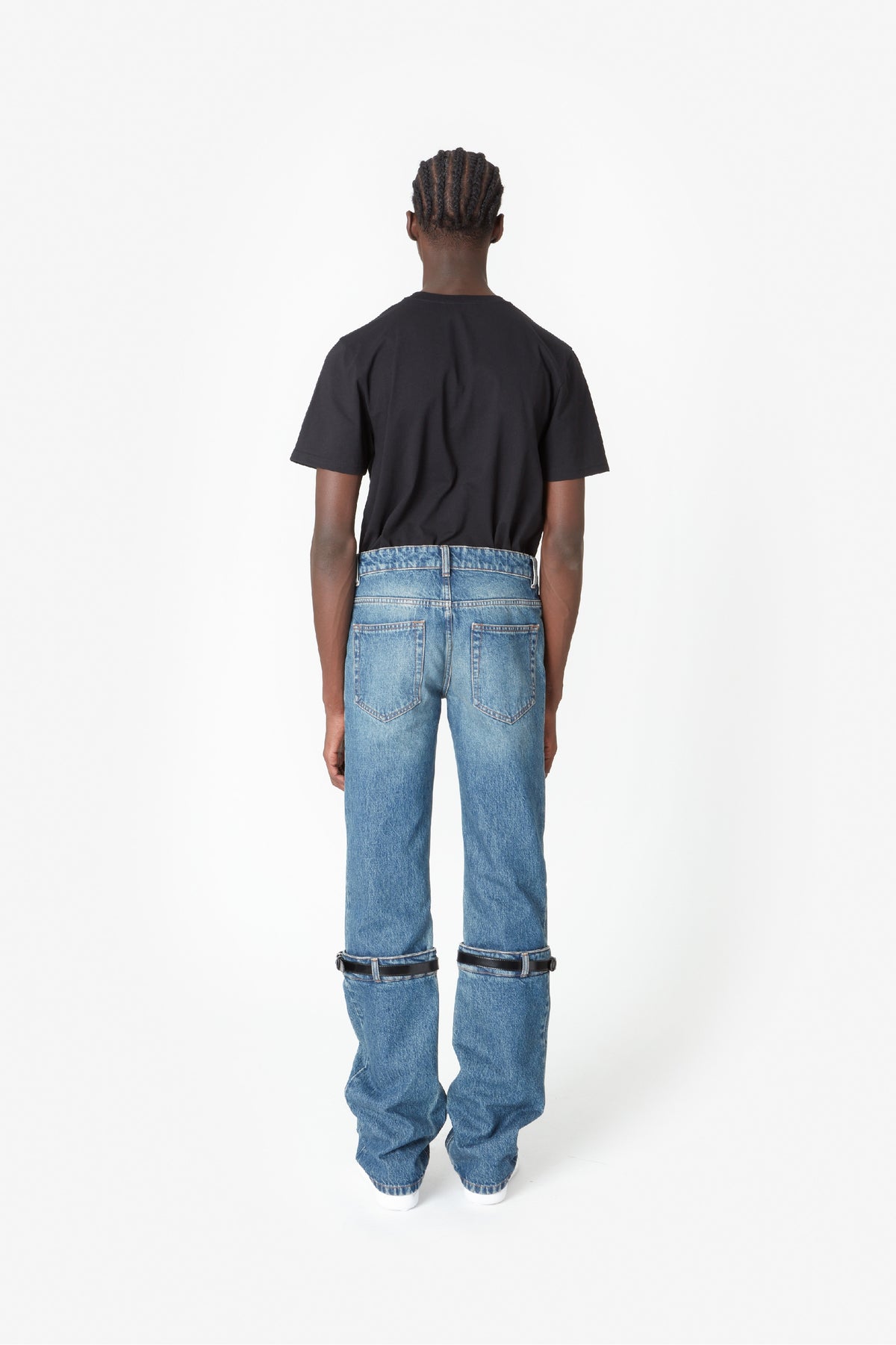HYBRID DENIM PANTS