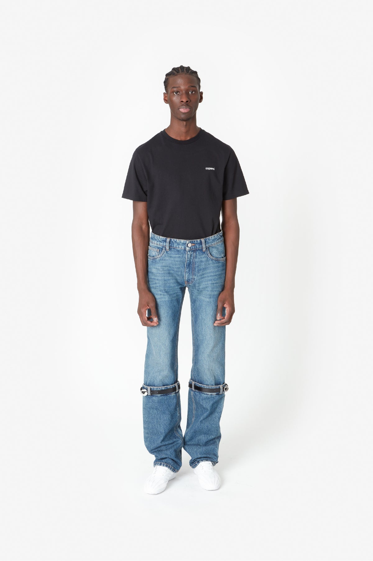 HYBRID DENIM PANTS