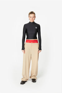 LOW RISE TROUSERS WITH BRIEFS