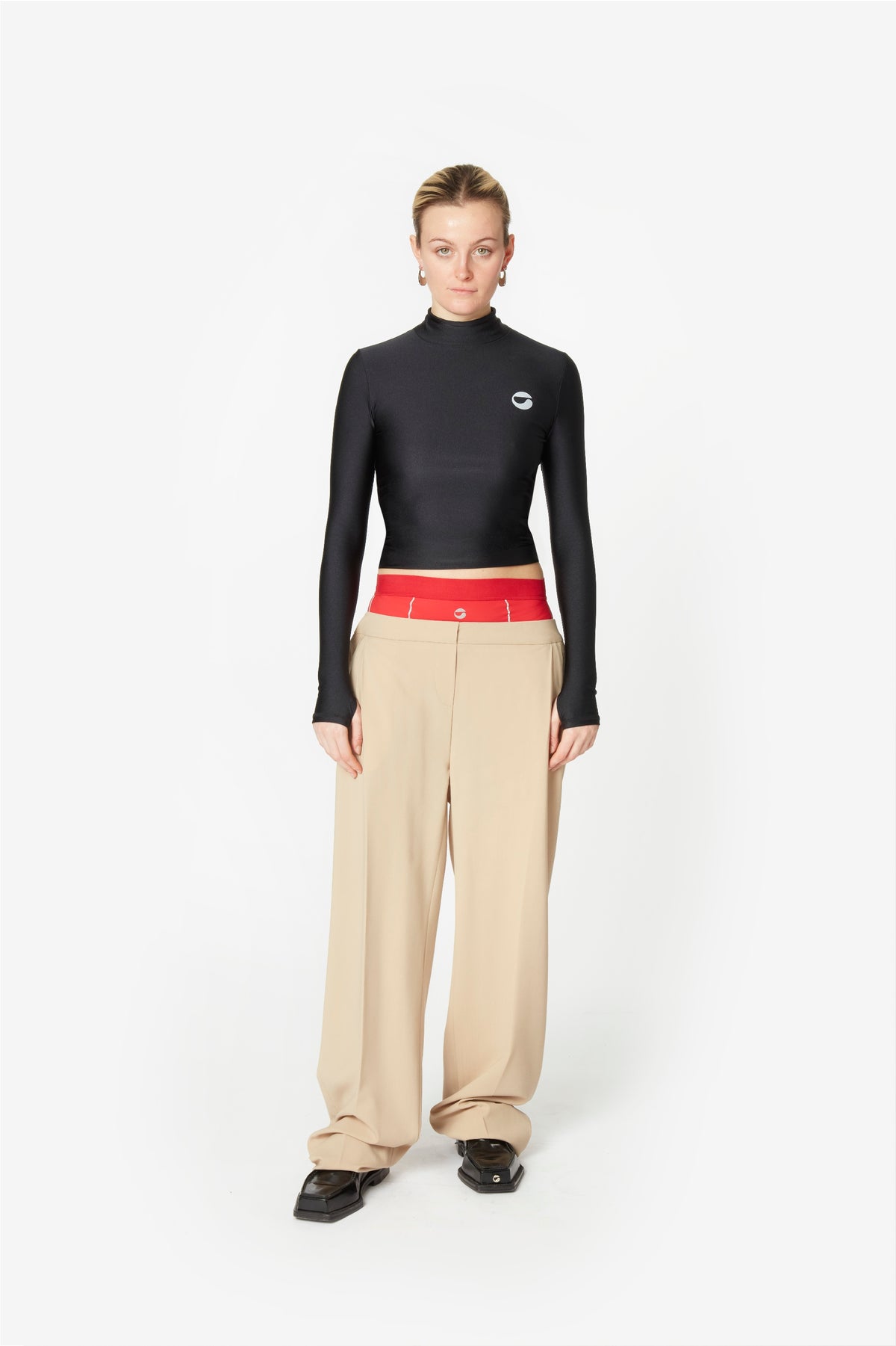 LOW RISE TROUSERS WITH BRIEFS