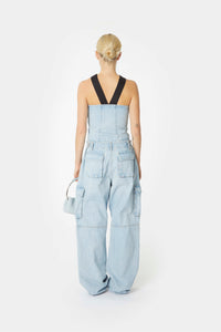 DENIM FLOWER BODYSUIT