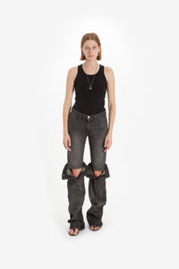 OPEN KNEE JEANS
