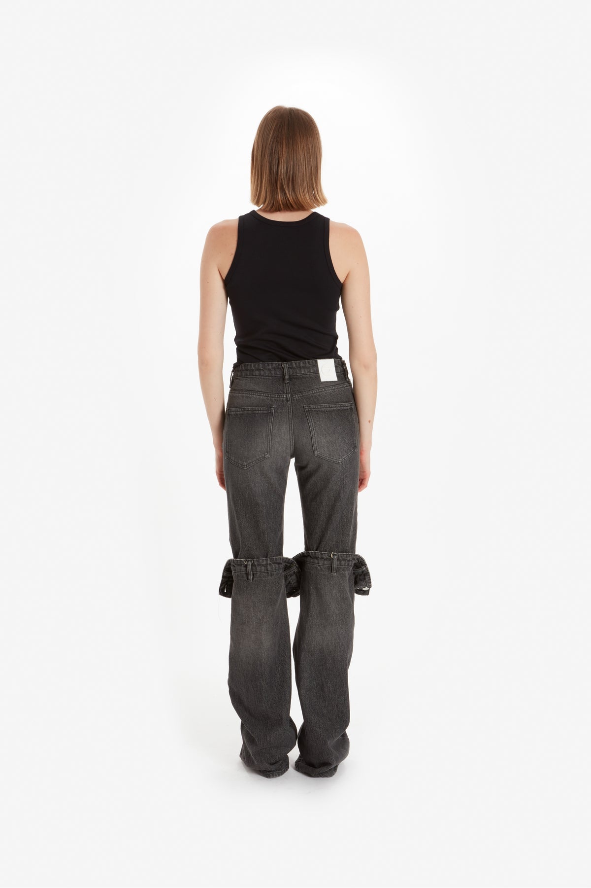 OPEN KNEE JEANS