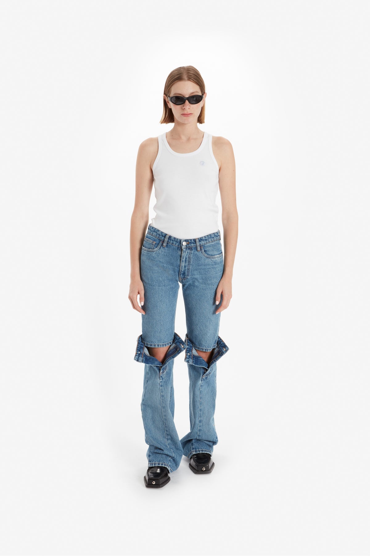 OPEN KNEE JEANS