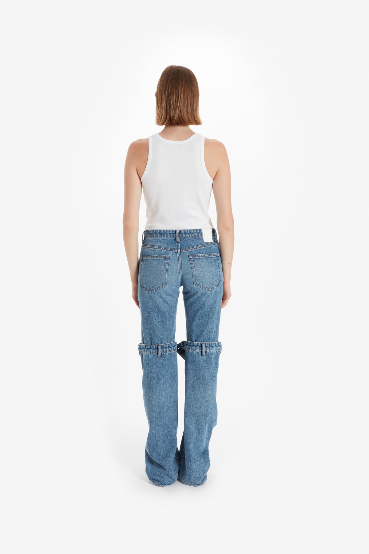 OPEN KNEE JEANS