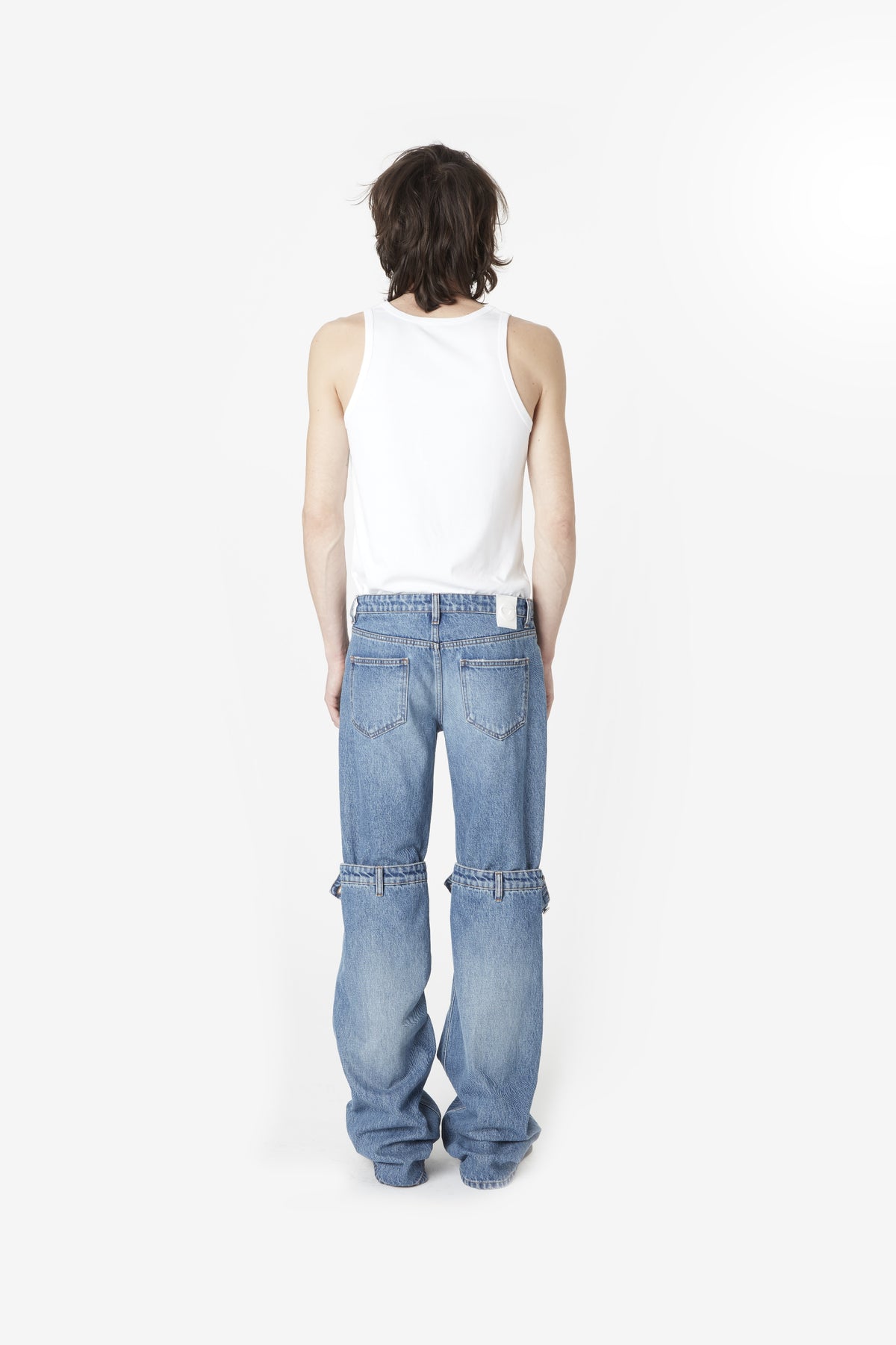 OPEN KNEE JEANS
