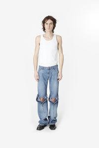 OPEN KNEE JEANS
