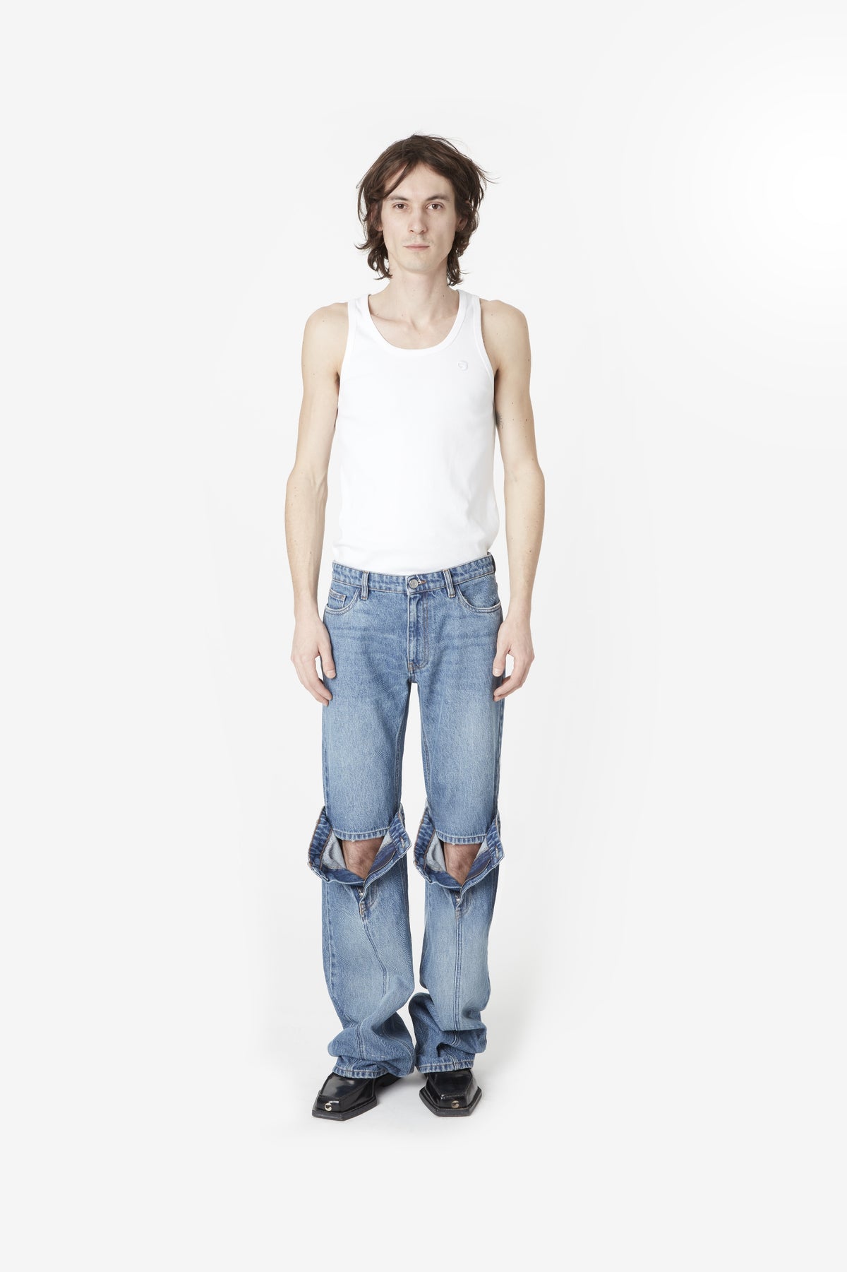 OPEN KNEE JEANS