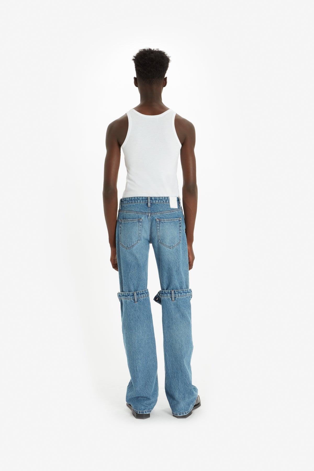 OPEN KNEE JEANS