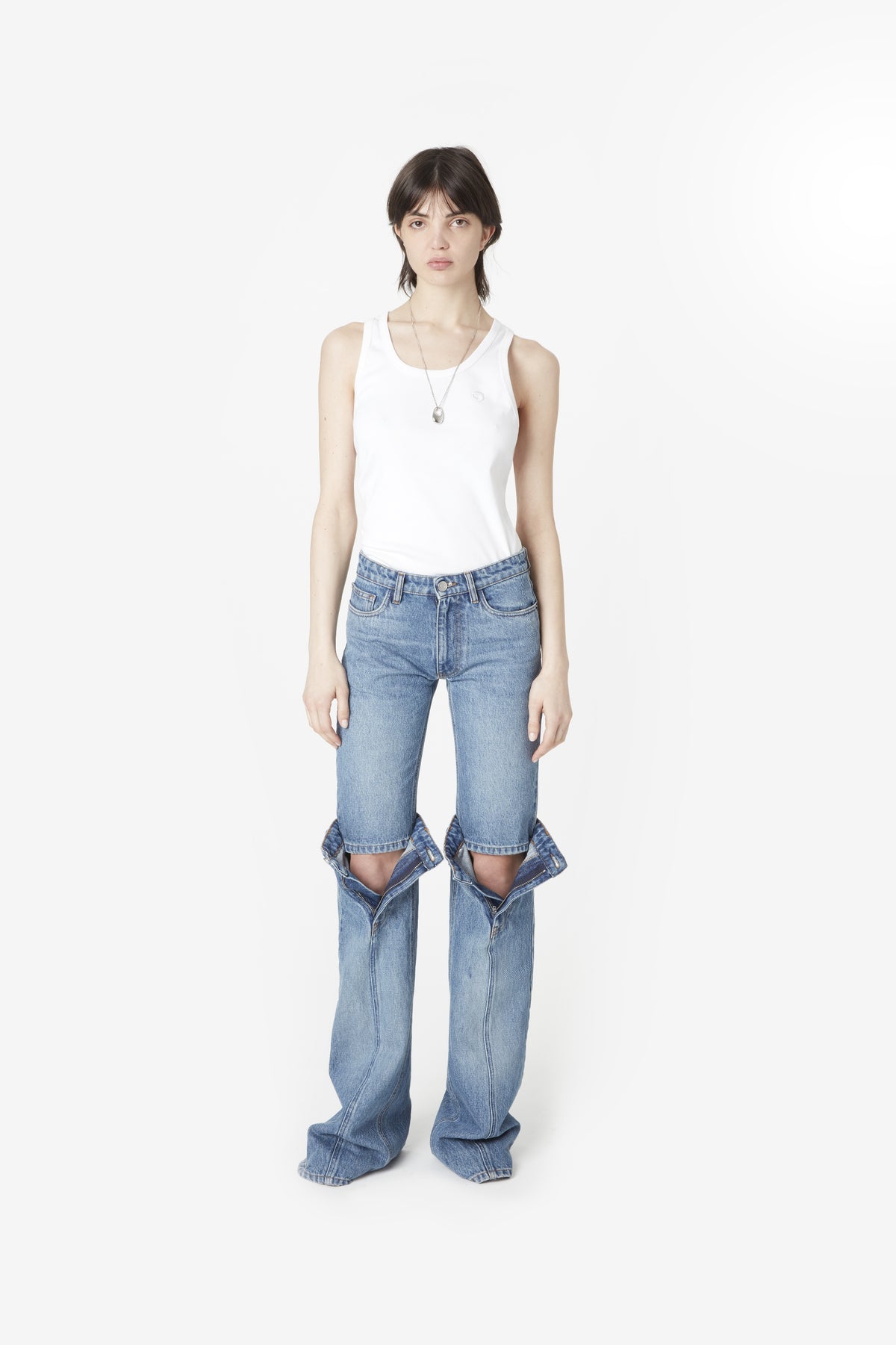 OPEN KNEE JEANS