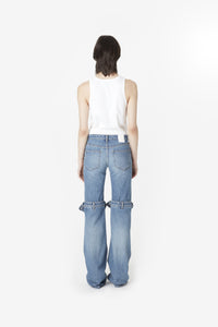 OPEN KNEE JEANS
