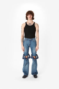 OPEN KNEE JEANS