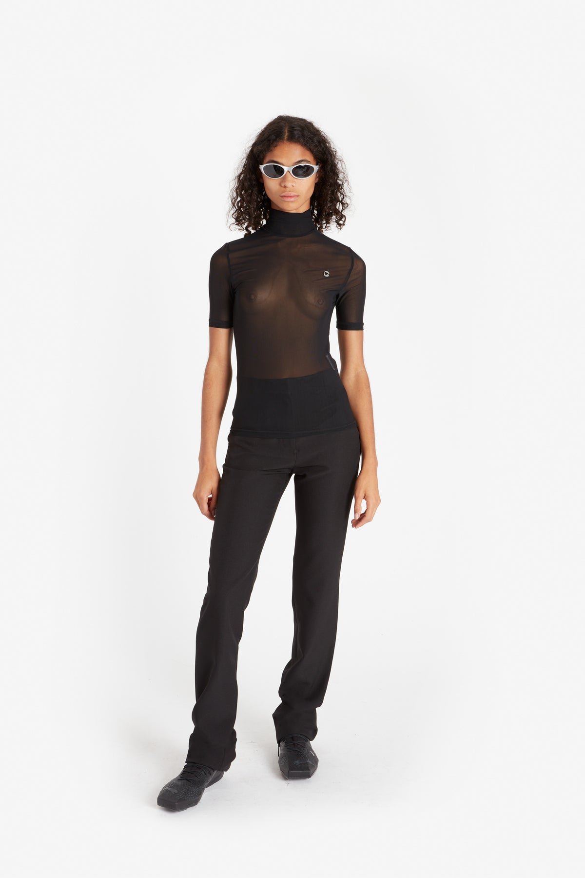 STRAIGHT TAILORED TROUSERS