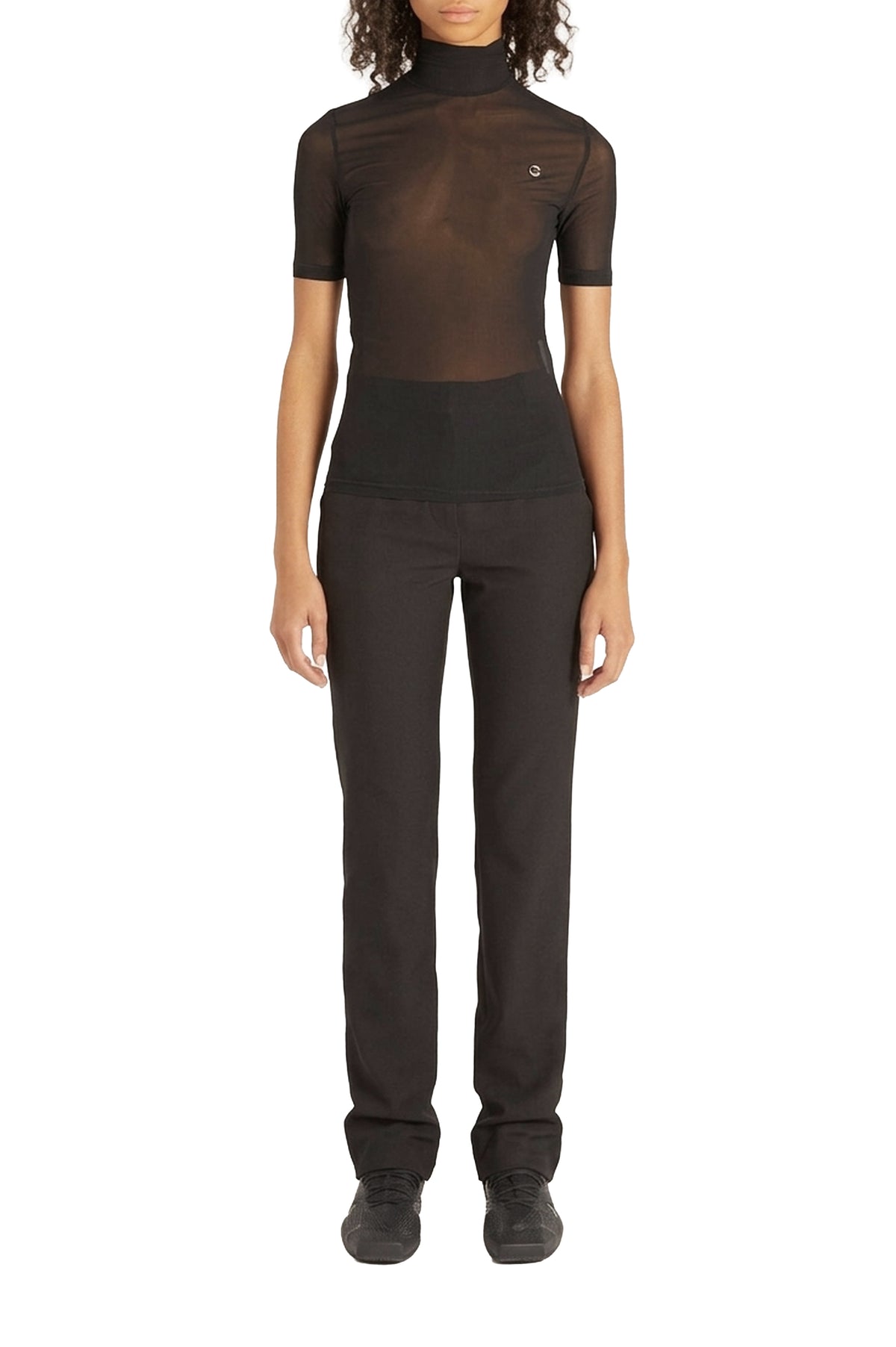 Pantalon droit de tailleur - Black